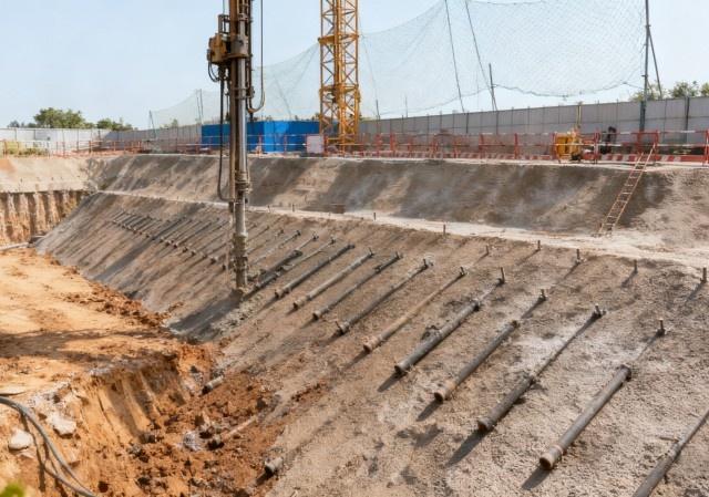 城步注浆管应用于岩土工程与地基基础领域